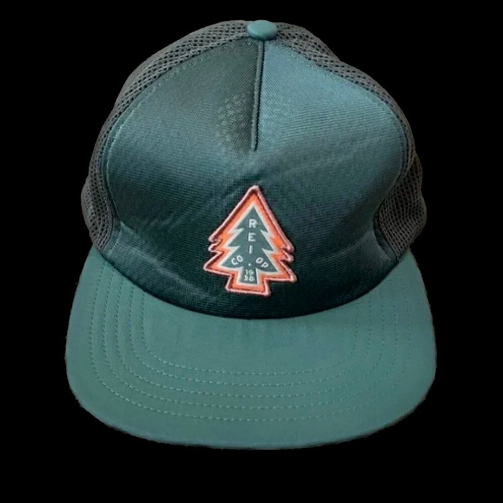WANTED: REI Co-op green trucker hat
